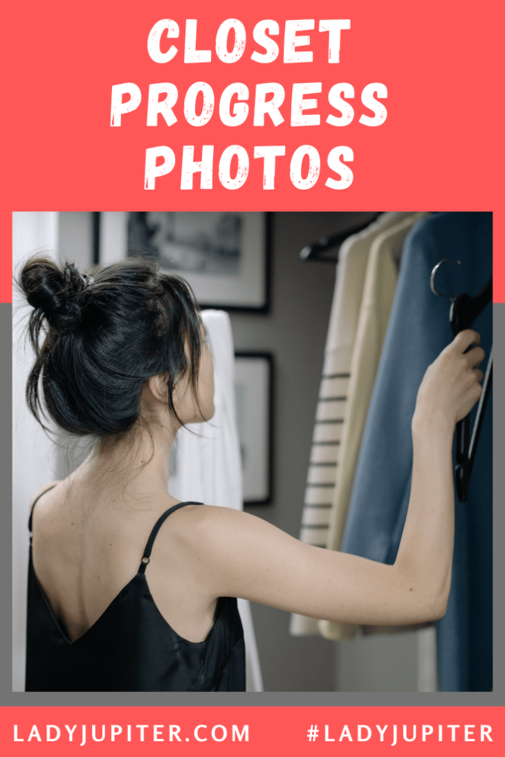 One day I looked at my closet, and couldn't find anything to wear. But my closet was huge. TIME TO DOWNSIZE! Join me as I attempt to make my large closet a tranquil space. Is it possible? I have no idea. Oy vey. #LadyJupiter #Maximalism #MaximalistCloset #NeedToDownsize #ProgressPhotos #MyCloset