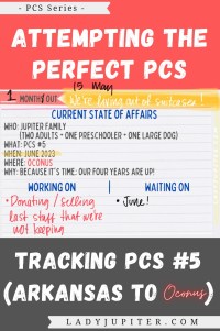 One month out! We're living out of suitcases already, which is both relaxing and annoying at the same time. #LadyJupiter #ForcedMinimalism #PCSing #OCONUS #MilitaryFamily #SoManyThingsToDo #SaturdayUpdates