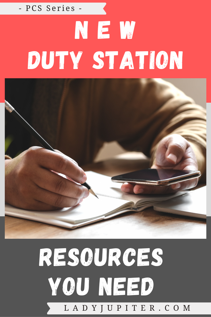 Is it that time again for a new address? Here are the resources I collect ASAP that help me feel at home. #LadyJupiter #PCSseries #PCSing #NewDutyStation #AFwife #MilSO #MilSpo #ActiveDutyFamily