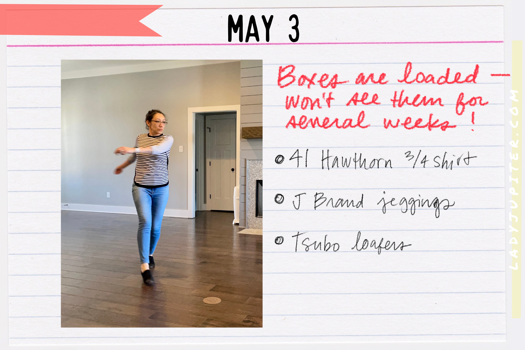 Outfits of the Day, Q2! International relocation = forced capsule wardrobe. I need a bigger suitcase. #LadyJupiter #OOTD #May #Q2 #38F #SAHM #Arkansas