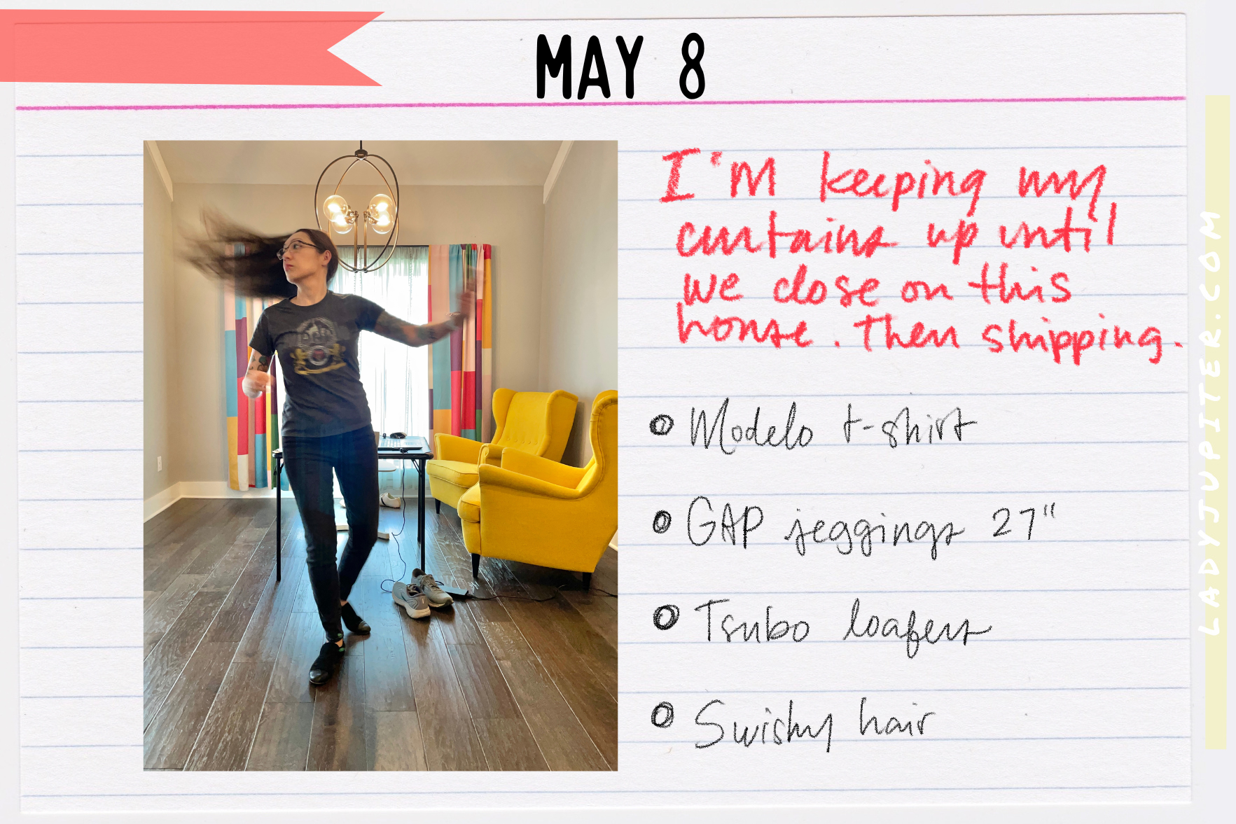 Outfits of the Day, Q2! International relocation = forced capsule wardrobe. I need a bigger suitcase. #LadyJupiter #OOTD #May #Q2 #38F #SAHM #Arkansas