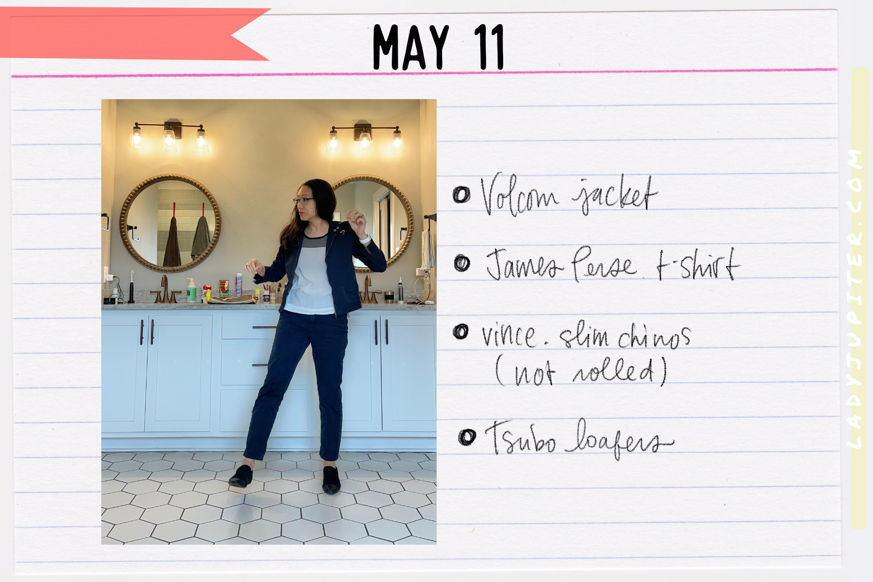 Outfits of the Day, Q2! International relocation = forced capsule wardrobe. I need a bigger suitcase. #LadyJupiter #OOTD #May #Q2 #38F #SAHM #Arkansas