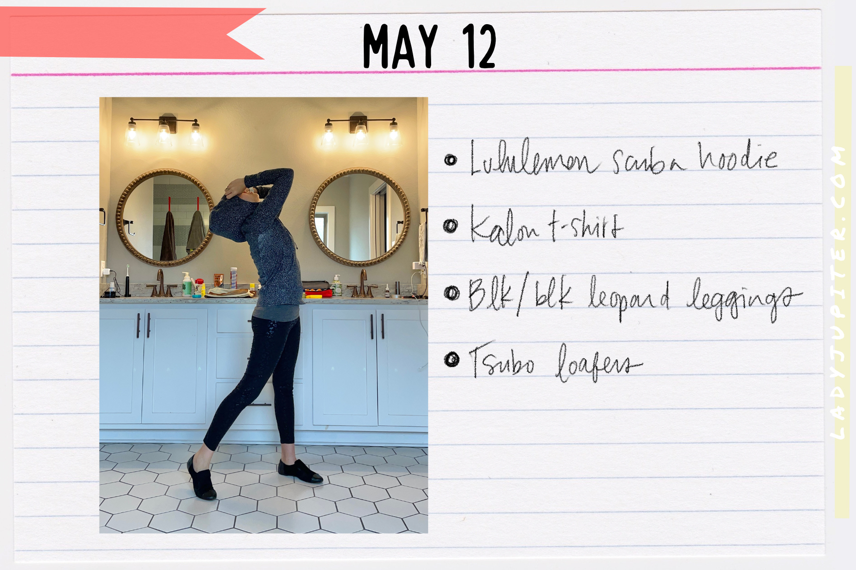 Outfits of the Day, Q2! International relocation = forced capsule wardrobe. I need a bigger suitcase. #LadyJupiter #OOTD #May #Q2 #38F #SAHM #Arkansas