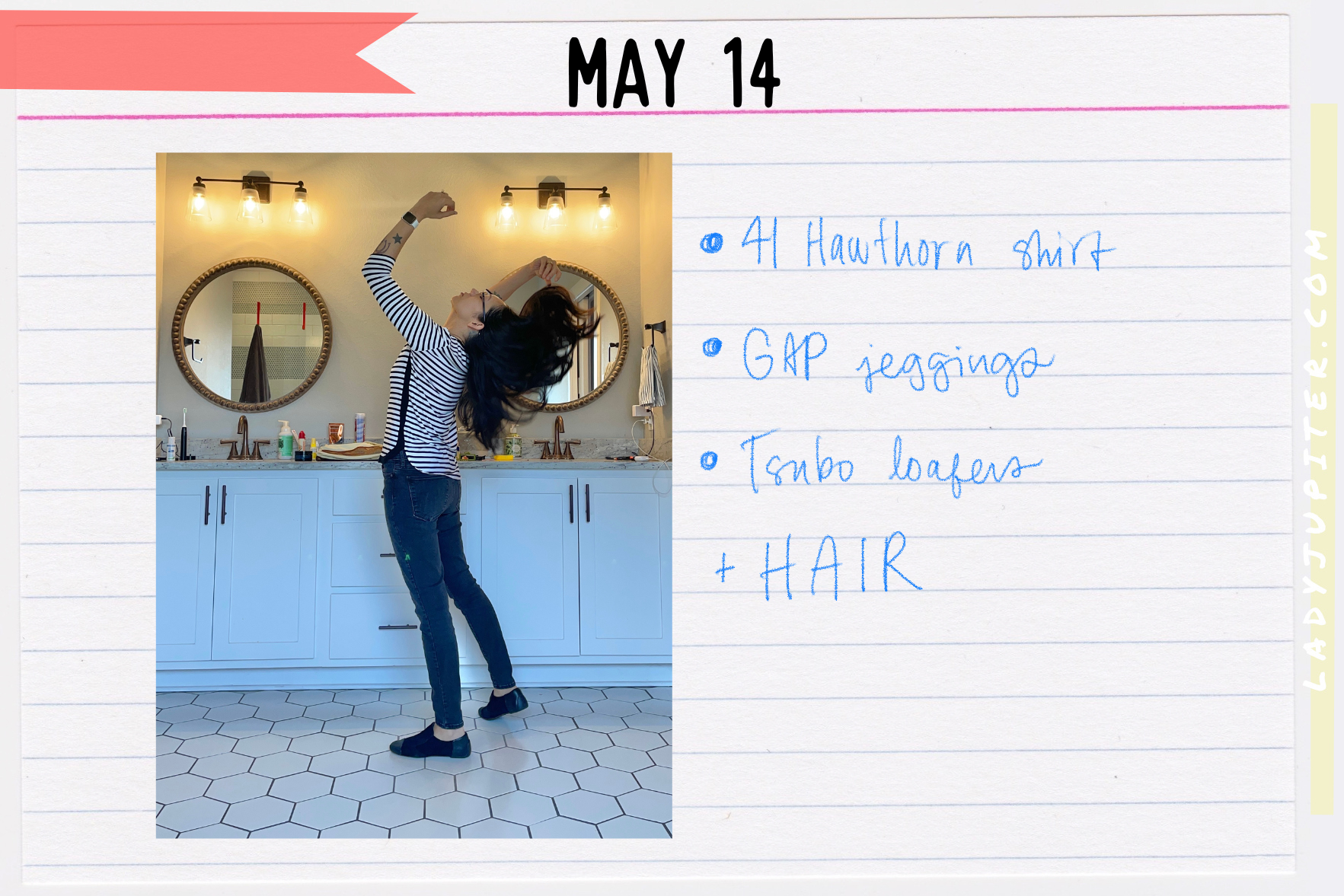 Outfits of the Day, Q2! International relocation = forced capsule wardrobe. I need a bigger suitcase. #LadyJupiter #OOTD #May #Q2 #38F #SAHM #Arkansas