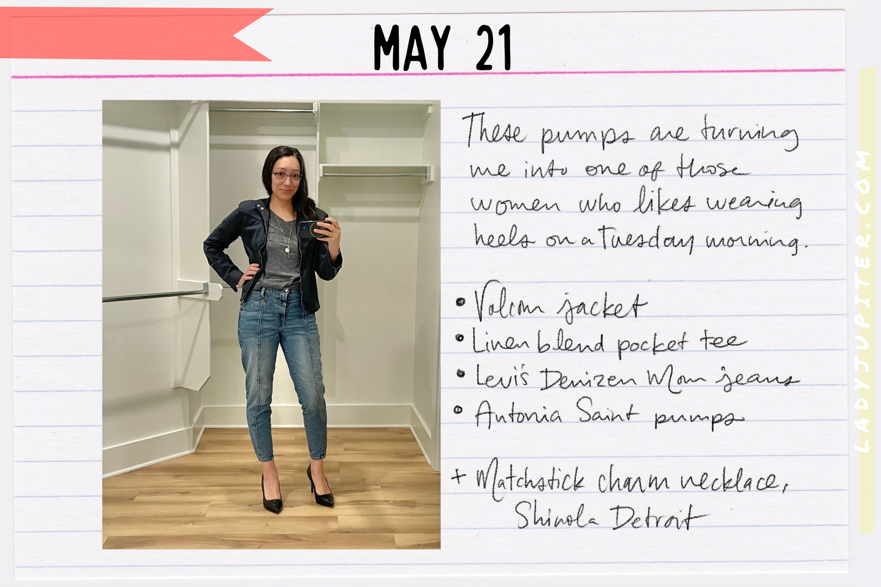 Outfits of the Day, Q2! International relocation = capsule wardrobe. I need a bigger suitcase! #LadyJupiter #OOTD #May #Q2 #38F #SAHM #Arkansas