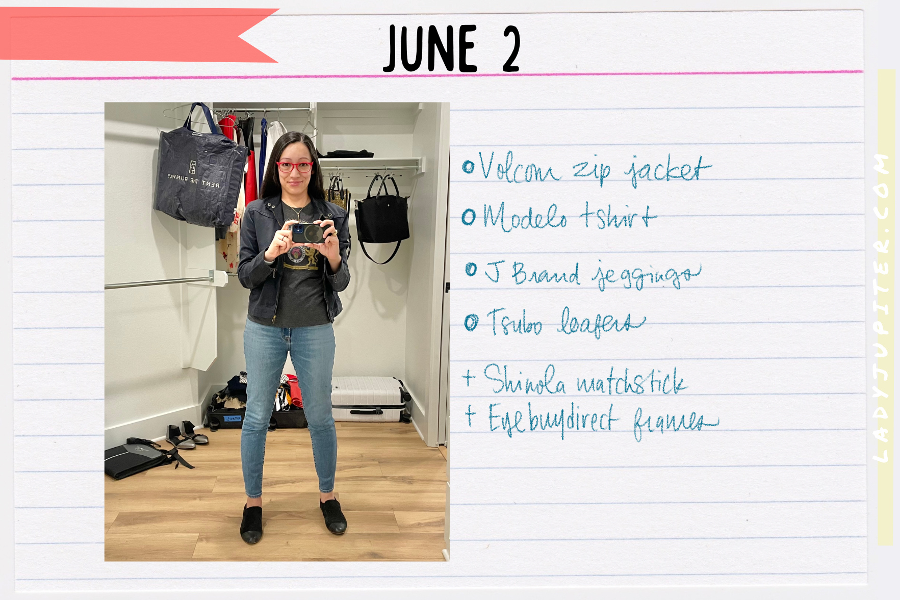 Outfits of the Day, Q2! International relocation = capsule wardrobe. #LadyJupiter #OOTD #June #Q2 #39F #Arkansas #PCSing #ItsMyBirthday