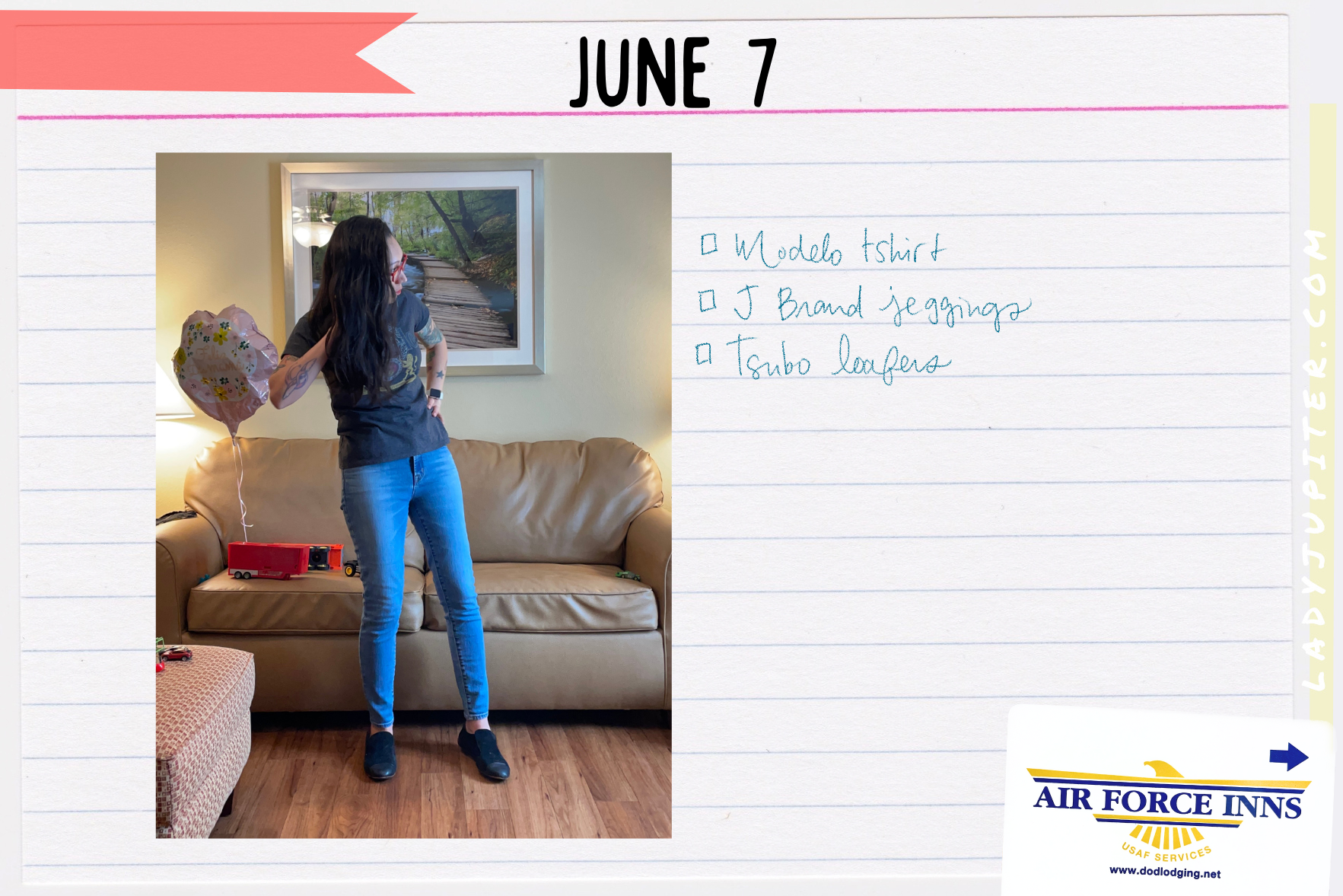 Outfits of the Day, Q2! International relocation = capsule wardrobe. #LadyJupiter #OOTD #June #Q2 #39F #Arkansas #PCSing #TLF